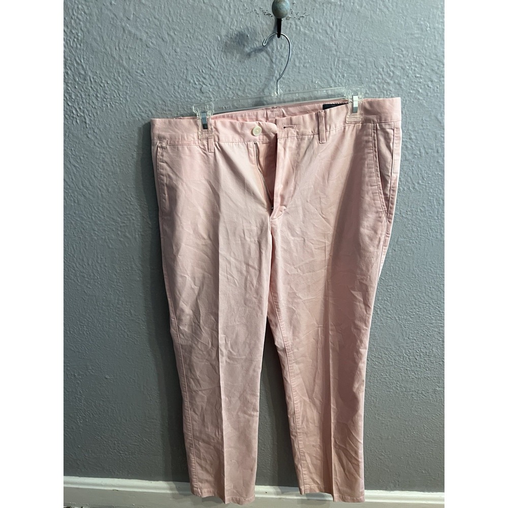 Bonobos‎ Pants Mens 34x30 Pinkish Slim Straight